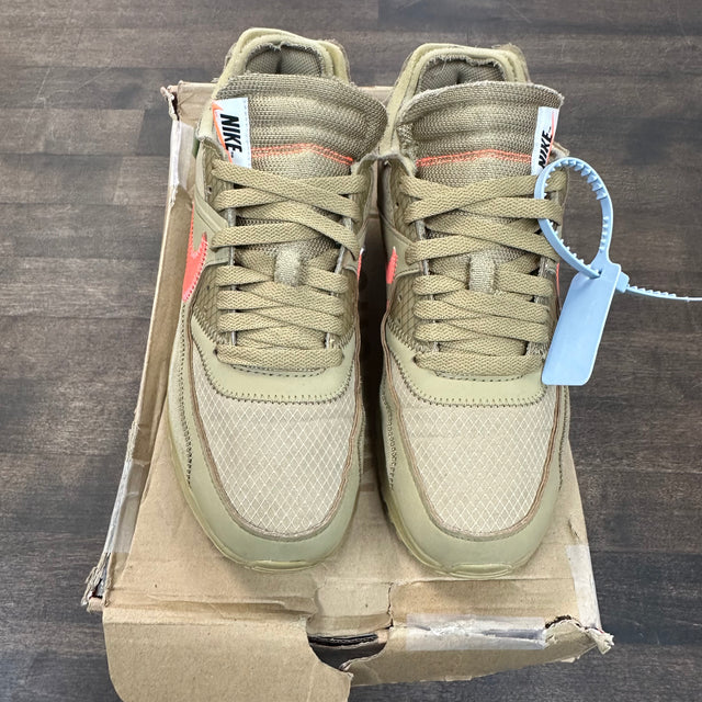 Desert Ore Off-White Nike Air Max 90 (USED)