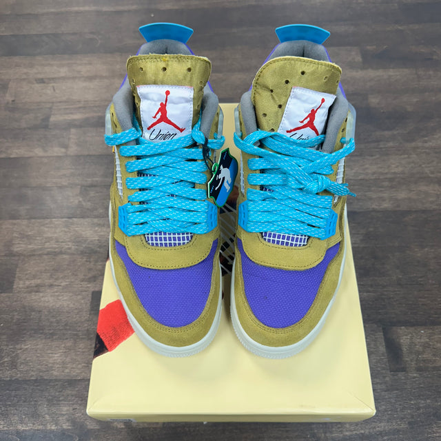 Desert Moss Union LA Jordan 4 (USED)