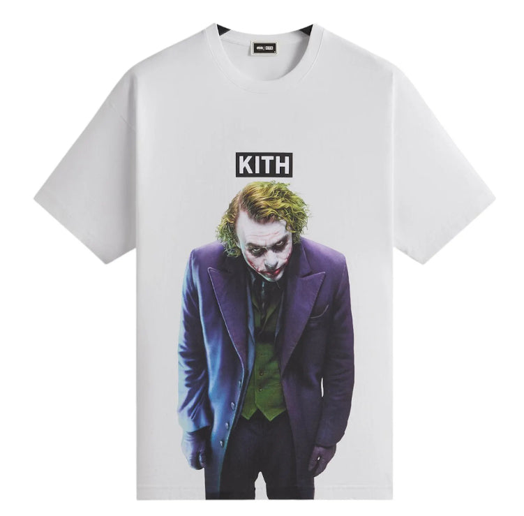 Kith Batman Joker Tee White