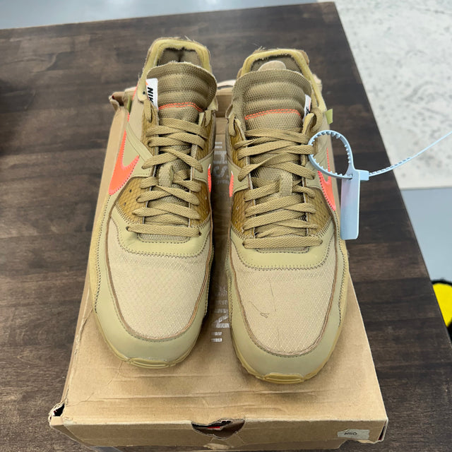 Off-White Air Max 90 Desert Ore (USED)