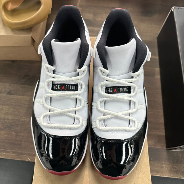 Bred Concord Jordan 11 Low (USED, No Box)