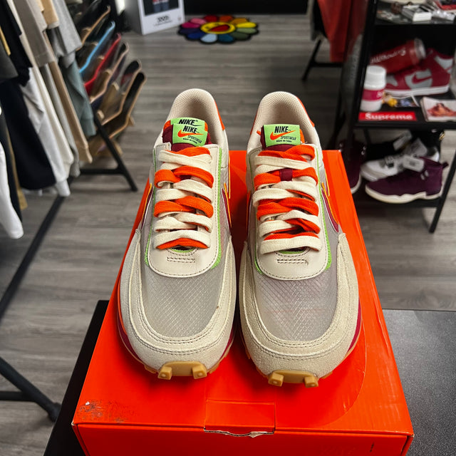 LD Waffle sacai CLOT Kiss of Death Net Orange Blaze (USED)