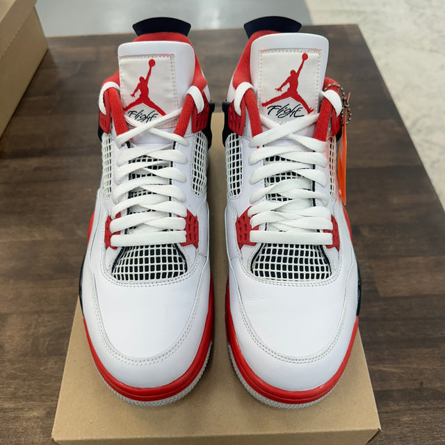 Fire Red Jordan 4 (2019) (USED, No Box)