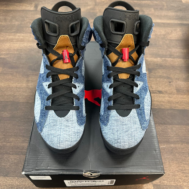 Denim Jordan 6 (USED)