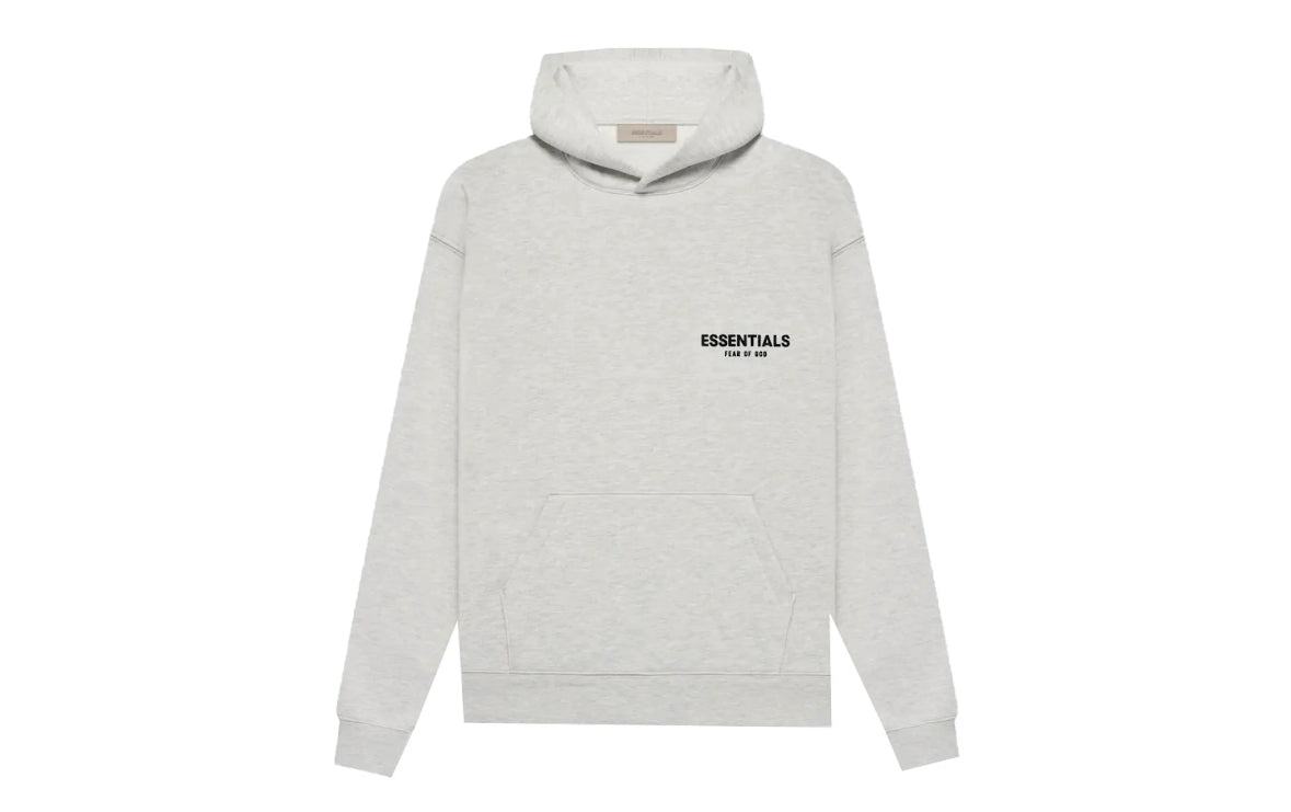 Essentials Light Oatmeal Hoodie