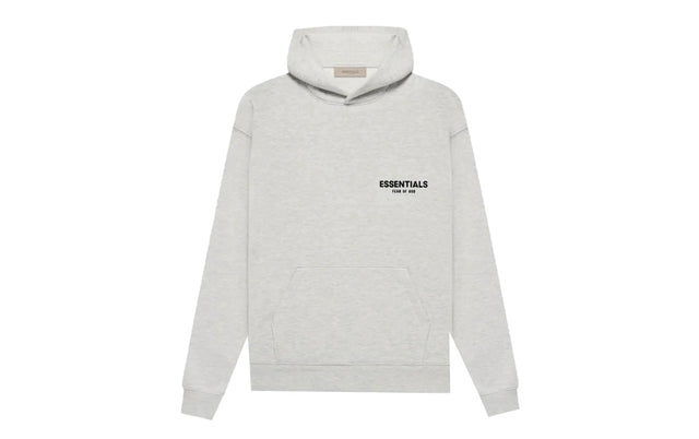 Essentials Light Oatmeal Hoodie