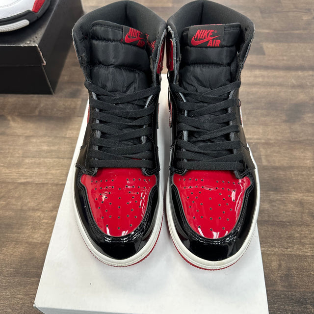 Patent Bred Jordan 1 High (USED, No Box)