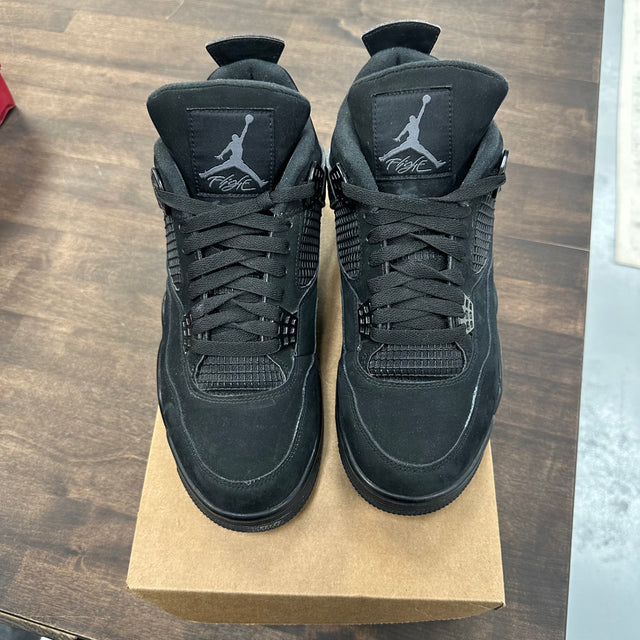 Black Cat Jordan 4 (USED,No Box)