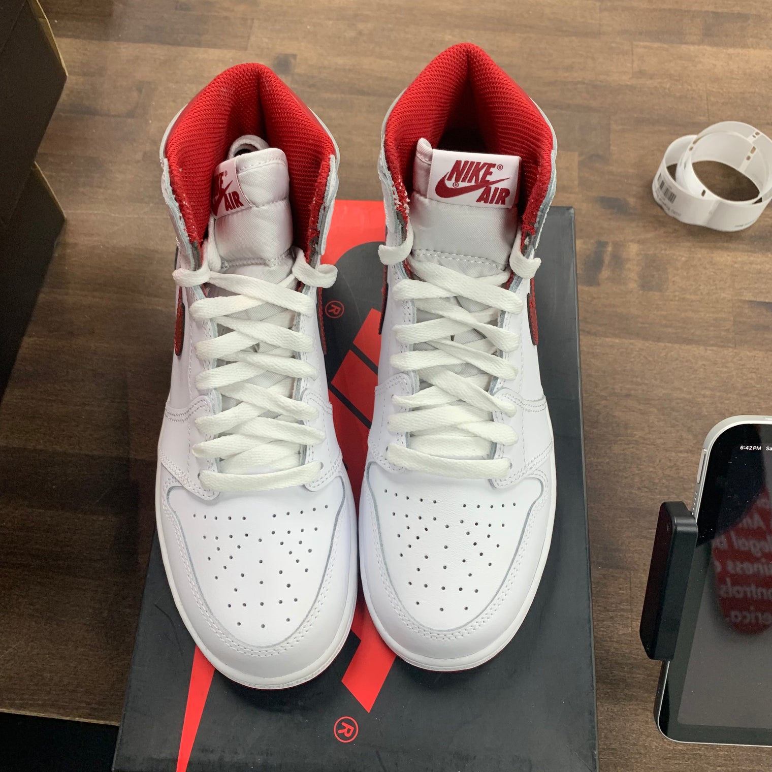 (GS) Metallic Red Jordan 1 High (2017)