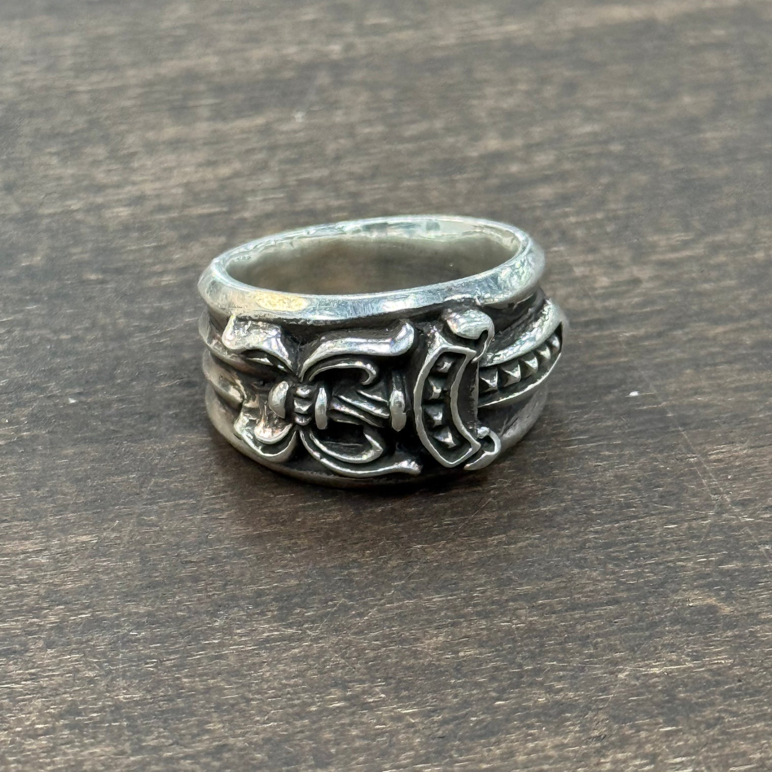 Chrome Hearts Dagger Ring