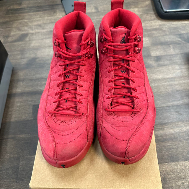 Gym Red Suede Jordan 12 (USED, no box)