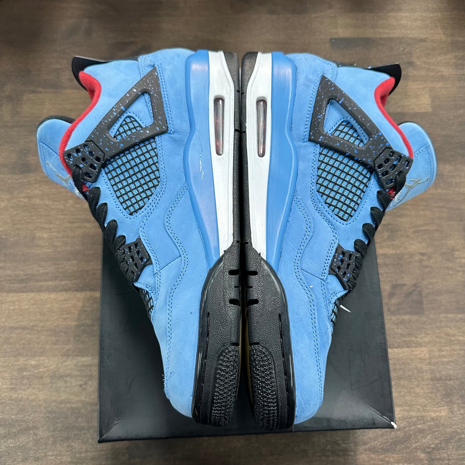 Jordan 4 Retro Travis Scott Cactus Jack (USED)