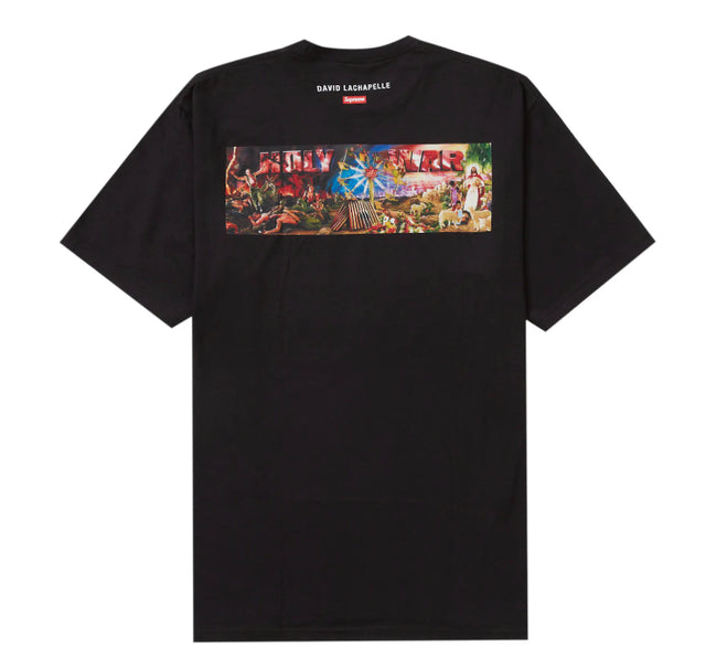 Black Supreme Holy War Tee Shirt