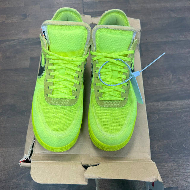 Off White Volt Air Force 1 (USED)