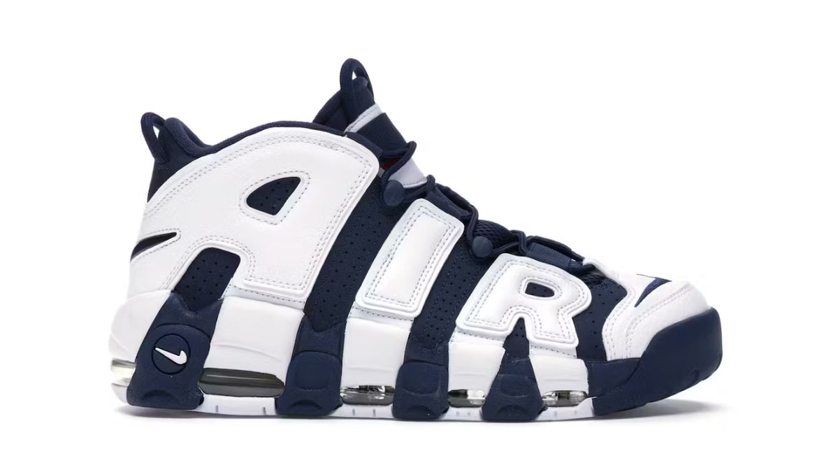 Olympic Nike Air Uptempo (2024) (Yellowing)