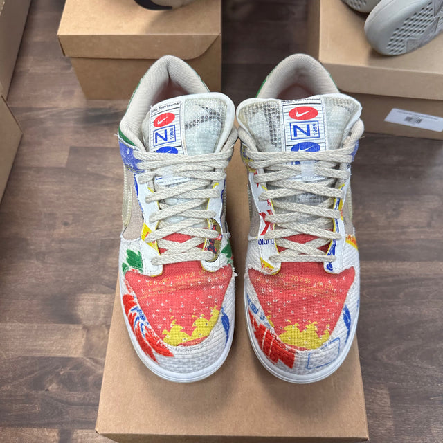 City Market Dunk Low (USED,No Box)