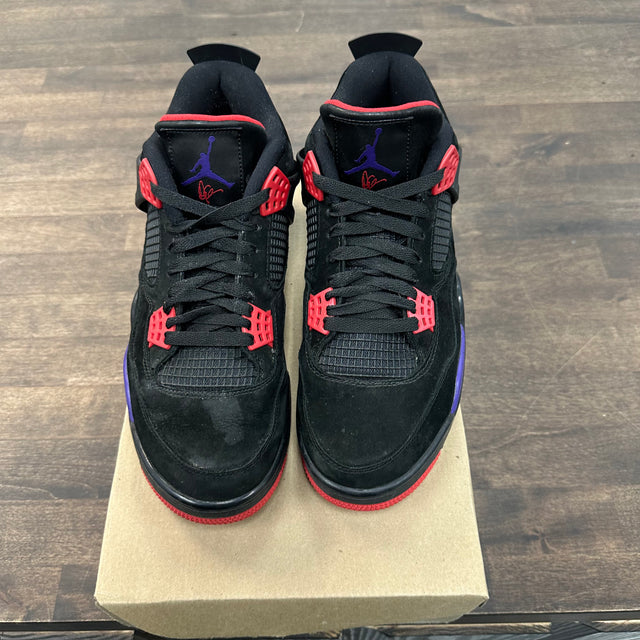 Raptors Jordan 4 (2018) (USED,No Box)
