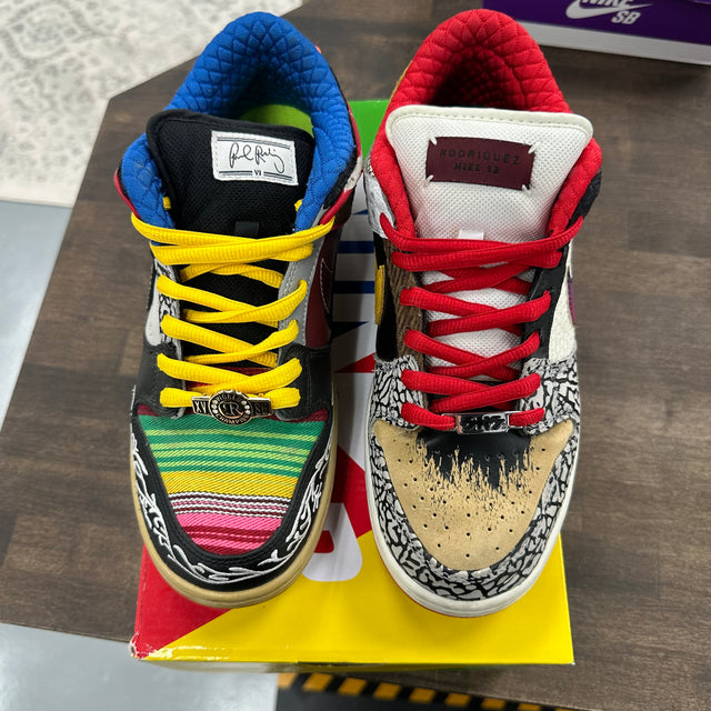 What the Paul Nike SB Dunk Low (USED)