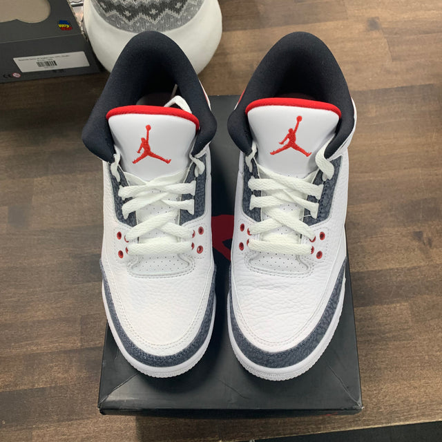 (GS) Denim Jordan 3 (USED)