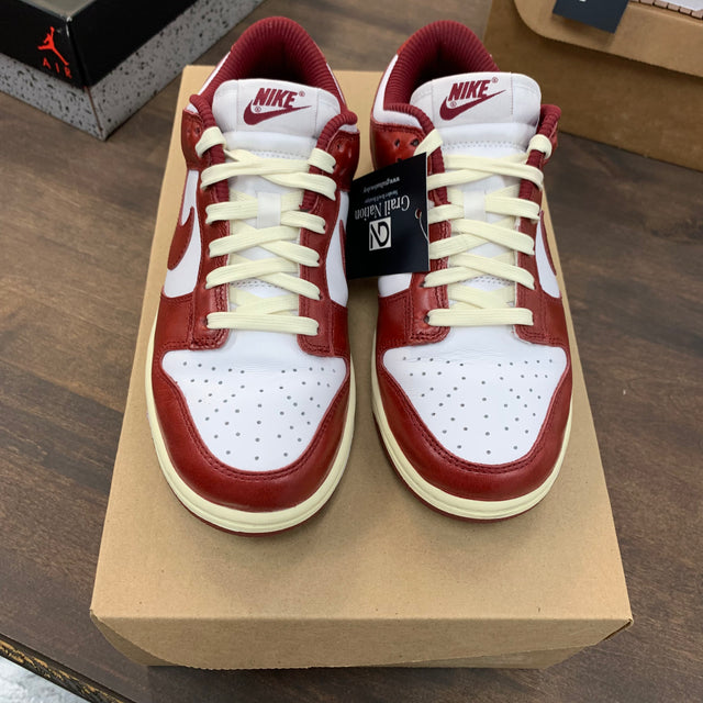 (W) Vintage Red Nike Dunk Low (USED,No Box)