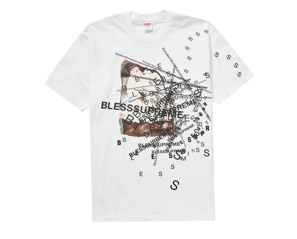 Supreme Bless Observed In A Dream Tee White