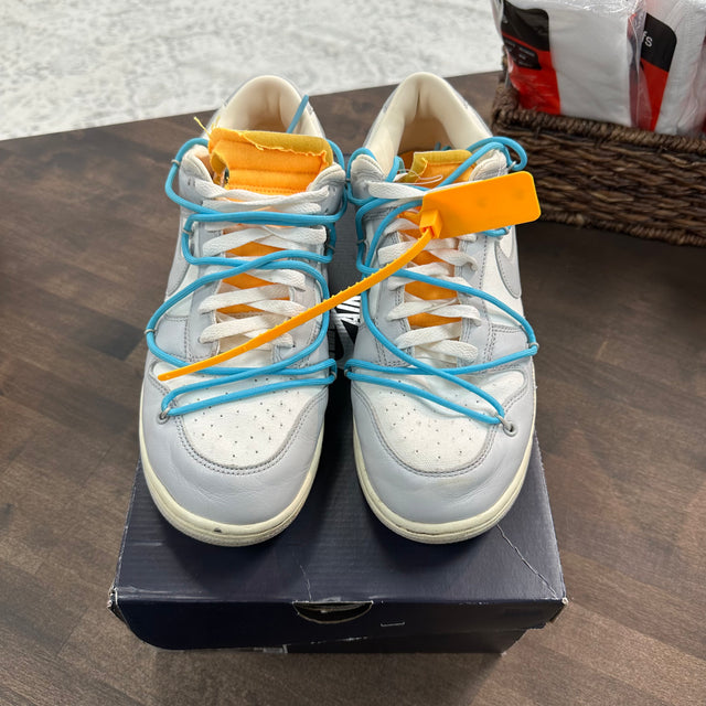 Off White Dunk Low Lot 2 (USED, No Box)
