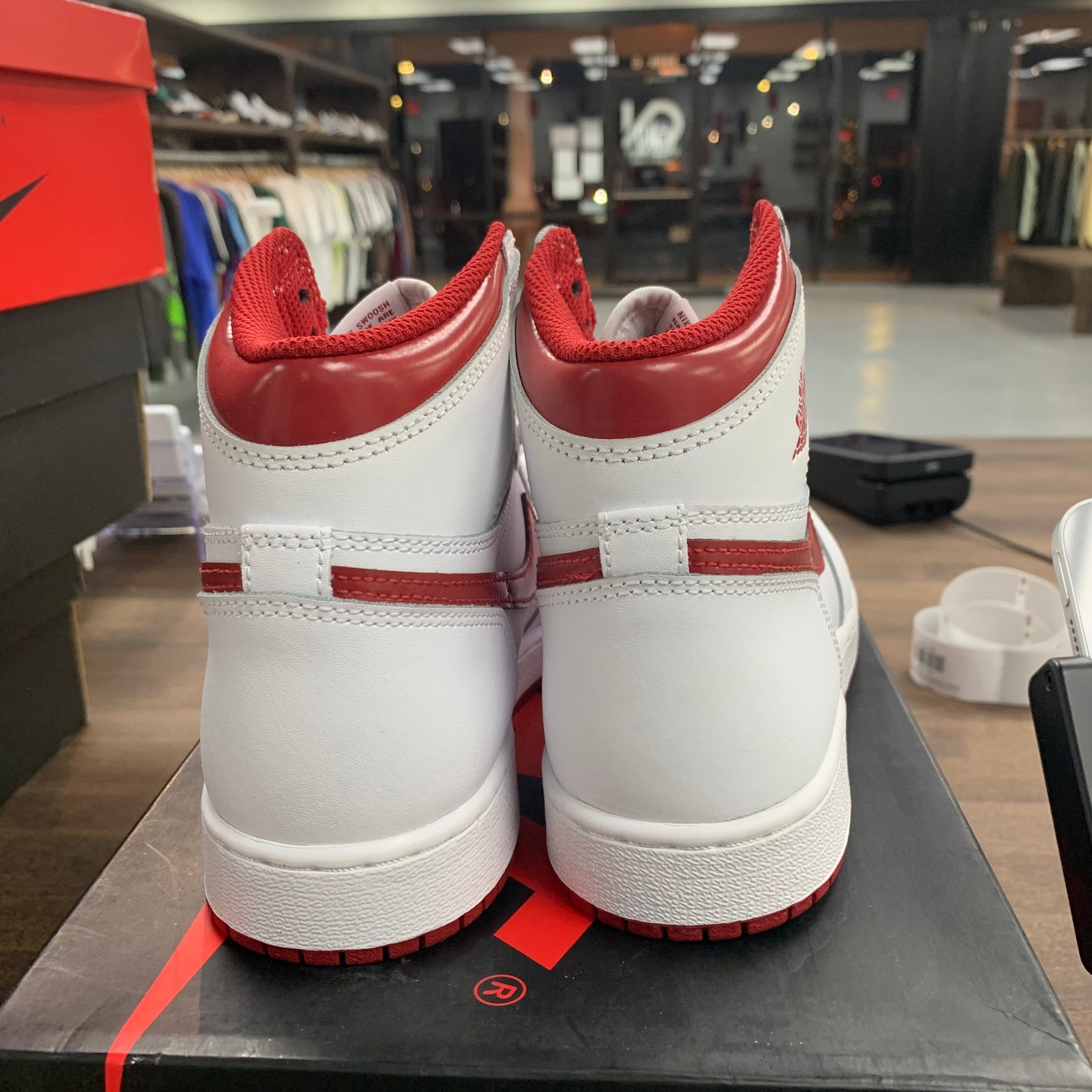 (GS) Metallic Red Jordan 1 High (2017)
