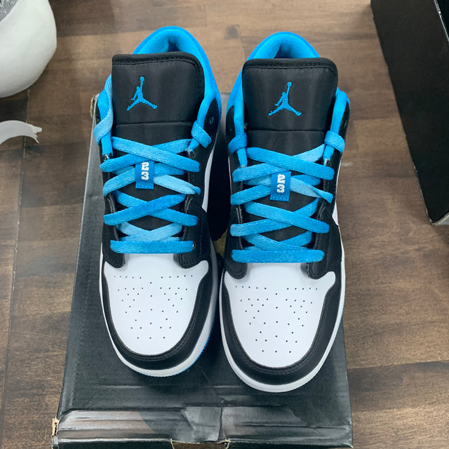(GS) Laser Blue Jordan 1 Low (USED)