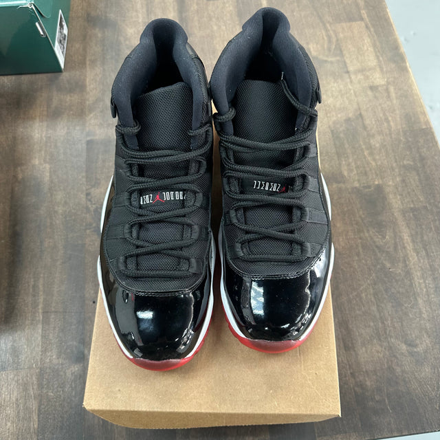 Bred Jordan 11 High (2012) (USED,No Box)