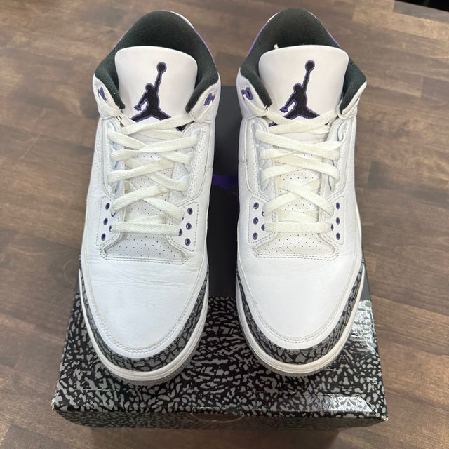 Nike Jordan 3 Dark Iris (USED)