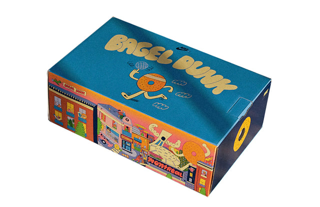 Montreal Bagel Sesame Dunk Low (Special Box)