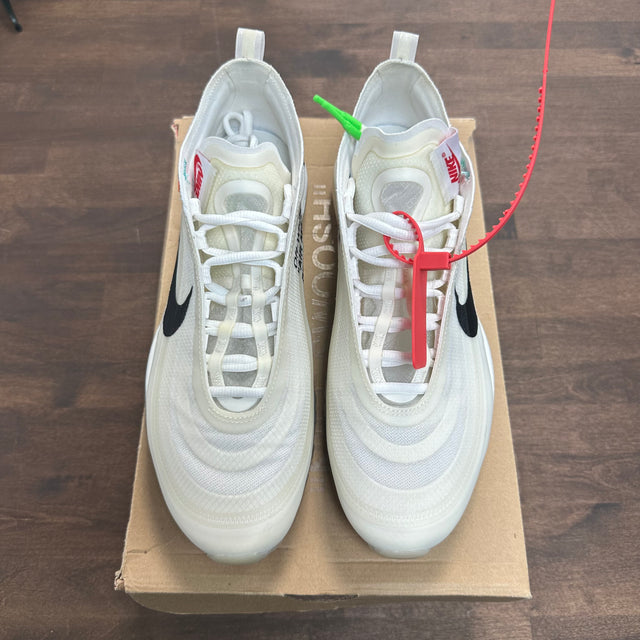 Off White Air Max 97 White (USED)