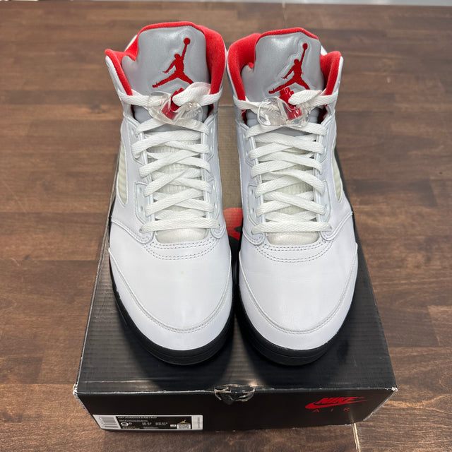 Fire Red Jordan 5 (USED)