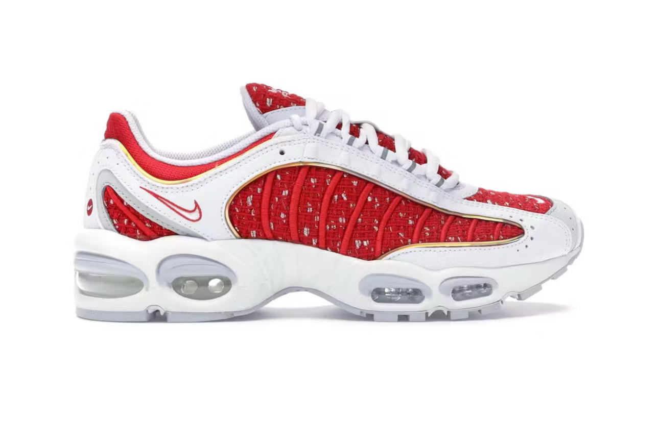 Supreme Air Max Tailwind White Red