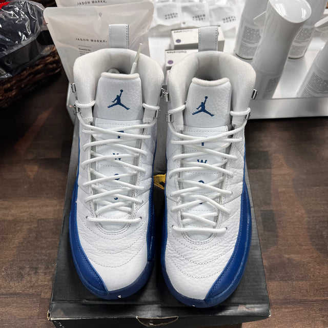 (GS) French Blue Jordan 12 (USED)