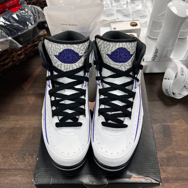 (GS) Dark Concord Jordan 2 (USED)