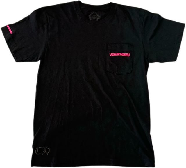 CH Black Pink Tee