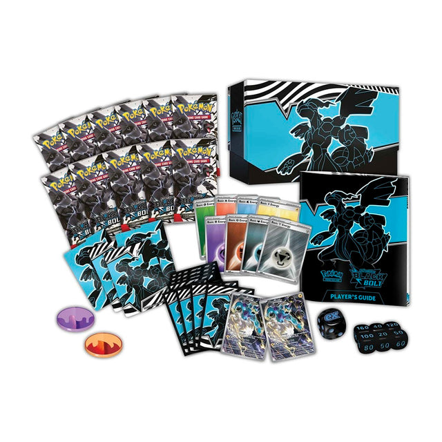 Black Bolt Pokemon Elite Trainer Box Pokemon Center Exclusive