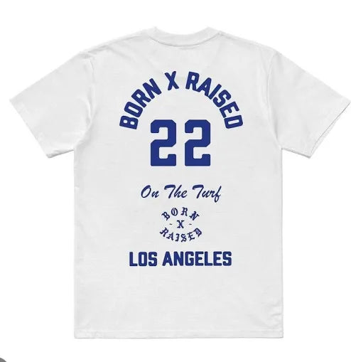 Born x Raised Full Ride Tee White