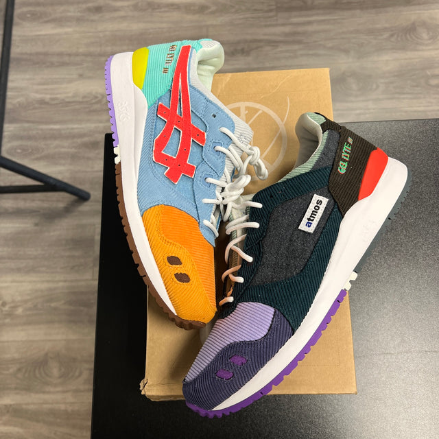 Sean Wotherspoon x Atmos Asics Gel-Lyte III