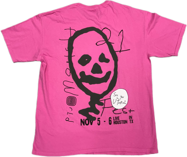 Astrofest 2021 Tee Pink