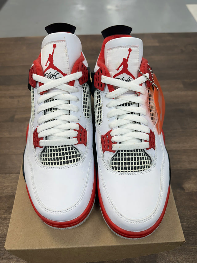 Fire Red Jordan 4 (2019) (No Box)