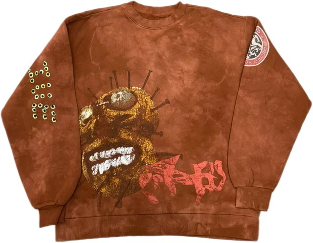 Utopia Circus Maximus Travis Scott Crewneck