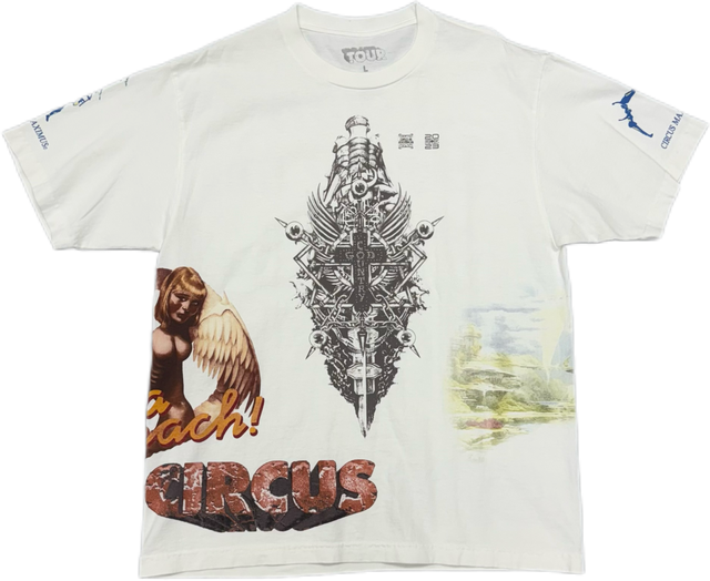 Utopia Circus Maximus Travis Scott I Can See the Future Tee