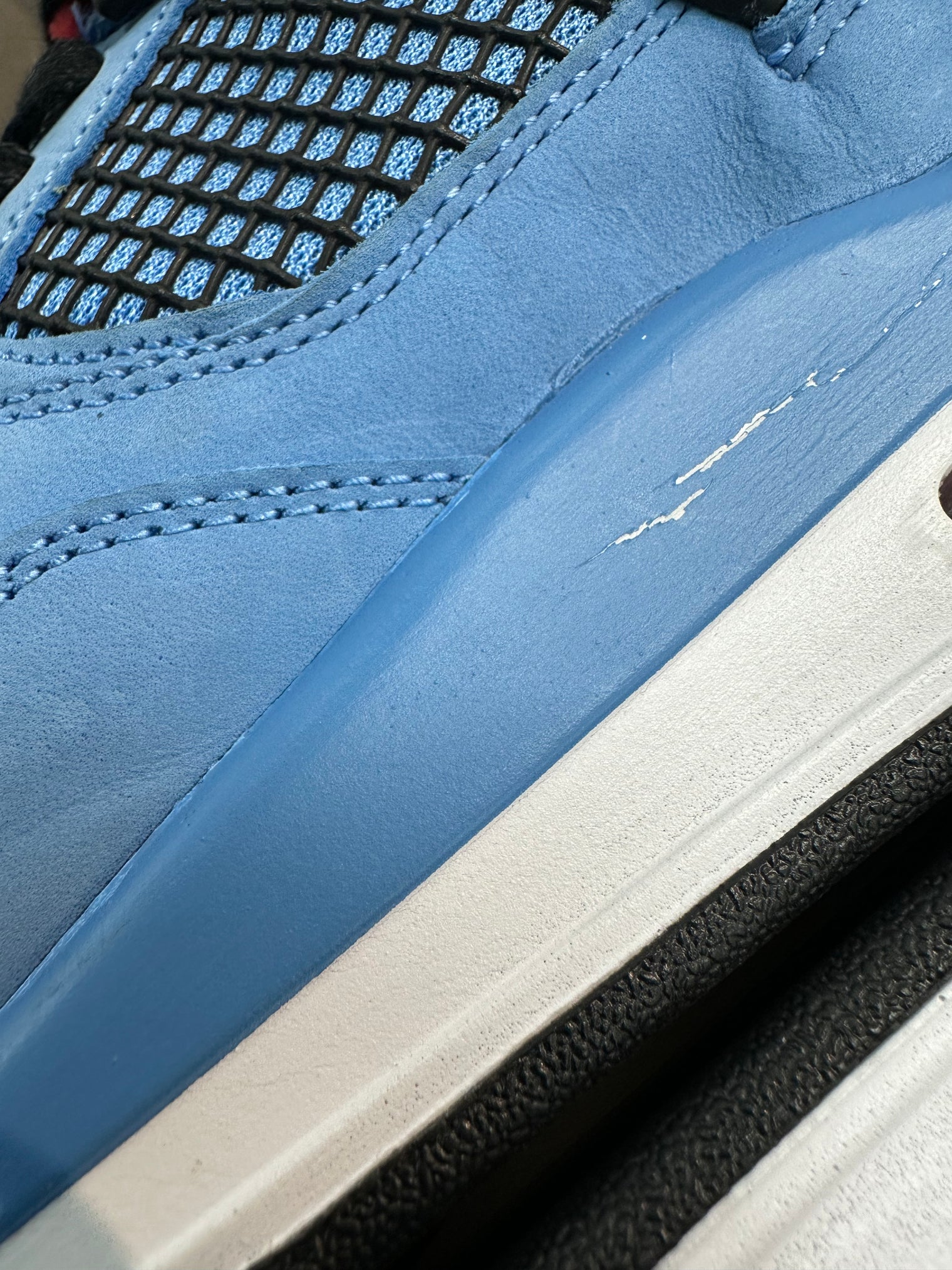 Jordan 4 Retro Travis Scott Cactus Jack (USED)
