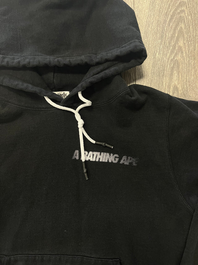 Bape Hoodie Black (USED)