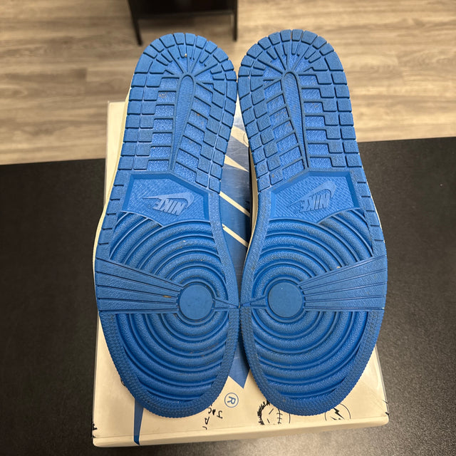 Jordan 1 Retro x Fragment Design x Travis Scott Low Blue (USED)
