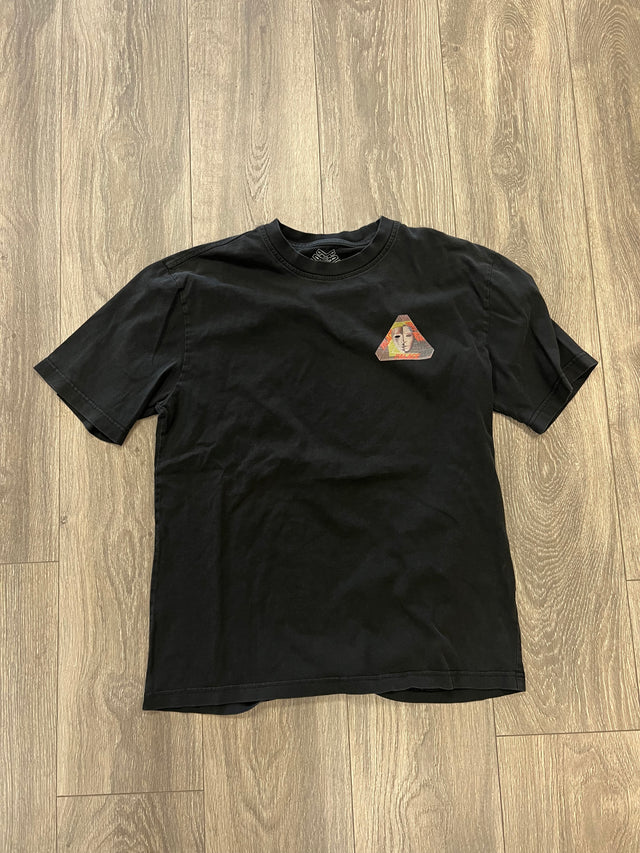 Palace Tee Black (USED)