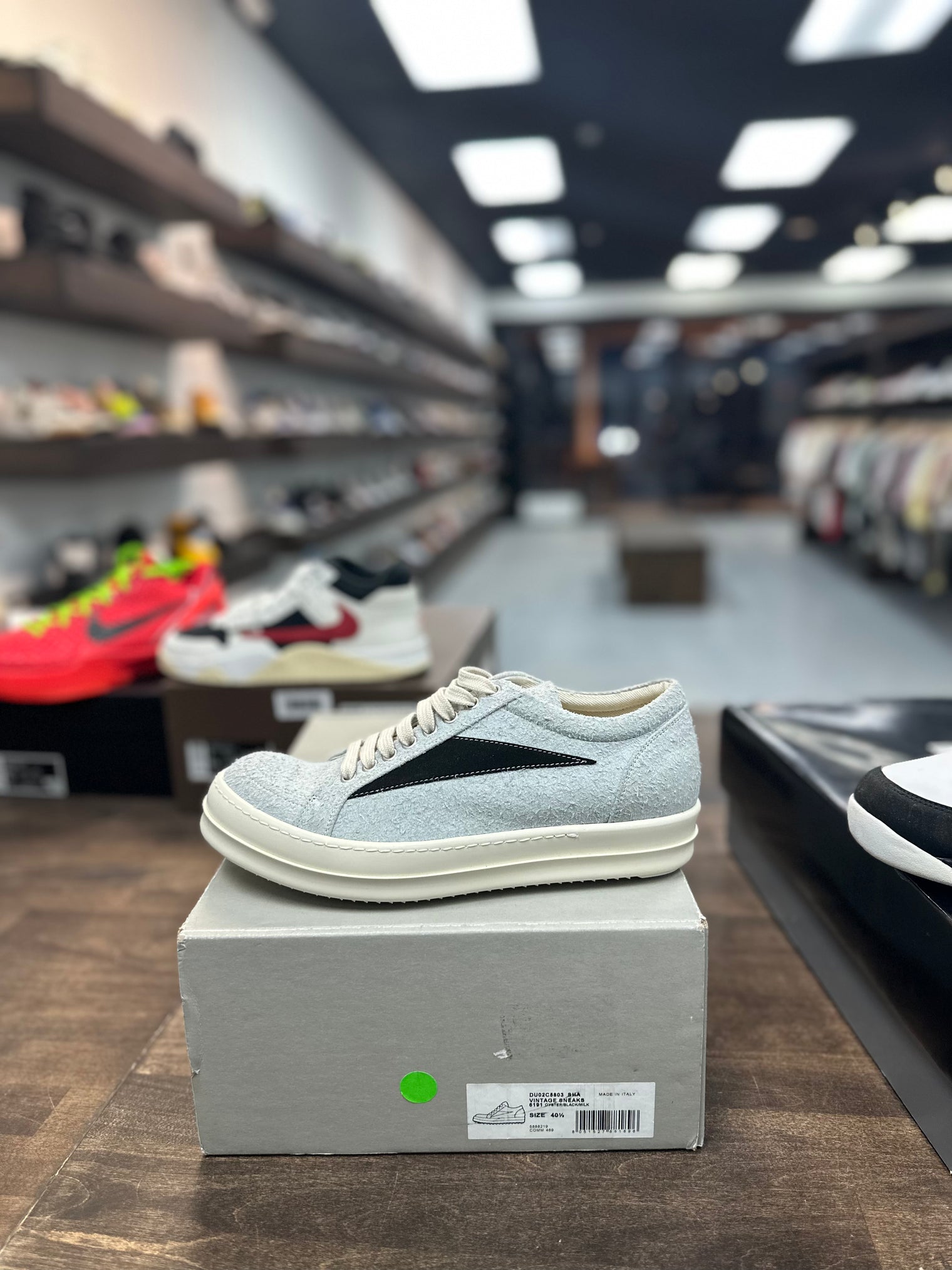 Oyster Black Rick Owen’s DRKSHDW Vintage