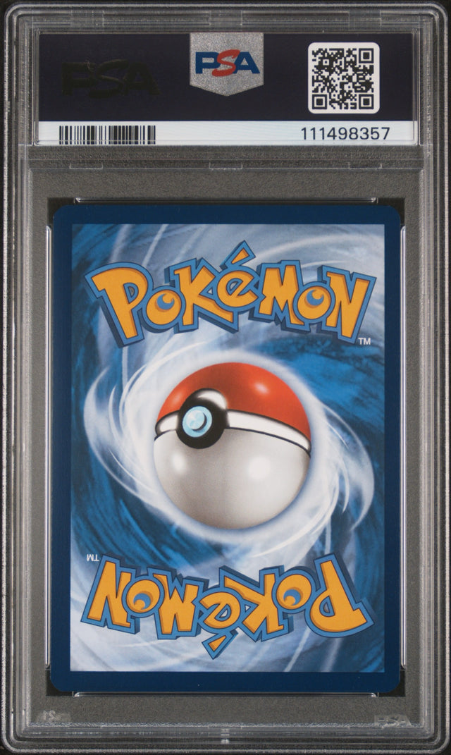 PSA 10| Pokemon TCG Prismatic Evolutions Glaceon EX Illustration Rare #149